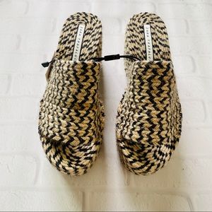 Zara Espadrille Wedges